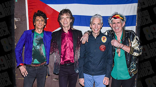 Concerto dos Rolling Stones em Cuba terá exibição única nos cinemas