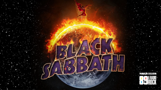 89 é a Rádio oficial do Black Sabbath em São Paulo