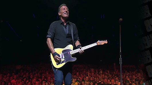 Bruce Springsteen disponibiliza som novo