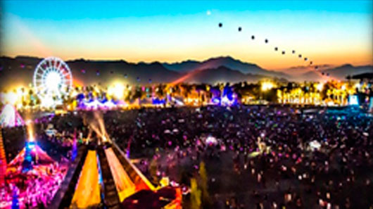Coachella pode reunir lendas do rock em um único festival