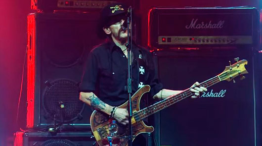 Motörhead anuncia álbum ao vivo; veja clipe de “Over The Top”