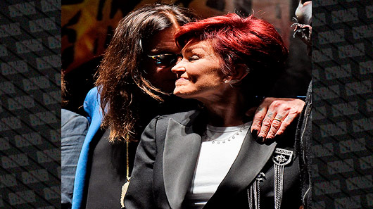 História de amor de Ozzy Osbourne e Sharon vai virar filme