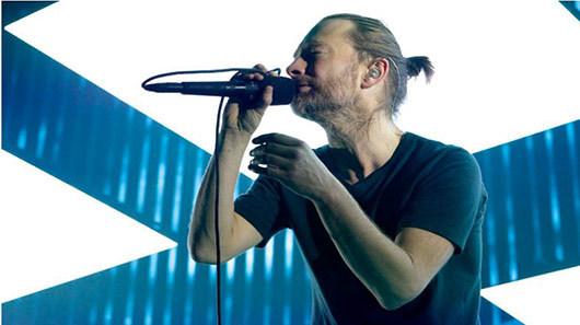Thom Yorke, do Radiohead, sai em turnê solo