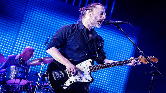 Eventos on-line: Radiohead mostra sua apresentação no Lollapalooza Berlin