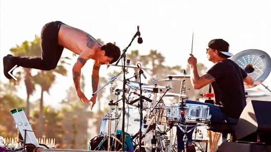 Rock in Rio anuncia shows de Red Hot Chili Peppers e Dave Matthews Band
