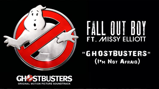 Fall Out Boy libera nova versão da música tema dos “Caça-Fantasmas”