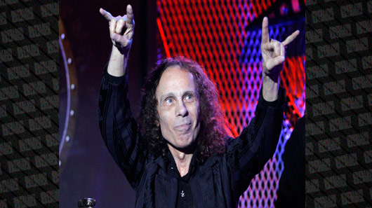 Músicas inéditas de Ronnie James Dio podem ser lançadas em breve