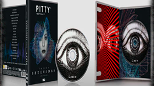 Pitty divulga a capa do novo DVD “Turnê SETEVIDAS Ao Vivo”