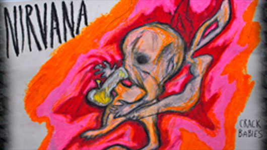 Pinturas feitas por Kurt Cobain ganharão uma exposição