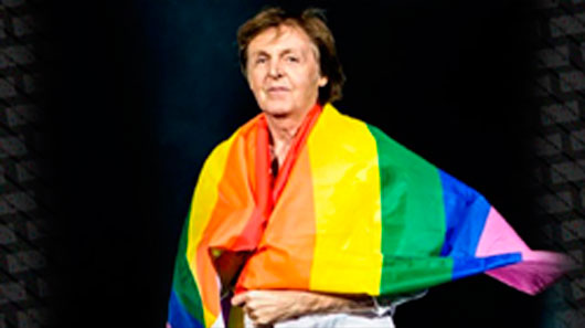 Paul McCartney homenageia vítimas do massacre em Orlando