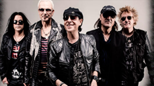 Scorpions cancela show em Recife e muda data no RJ
