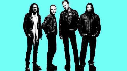 Metallica doa 130 mil dólares para entidades carentes