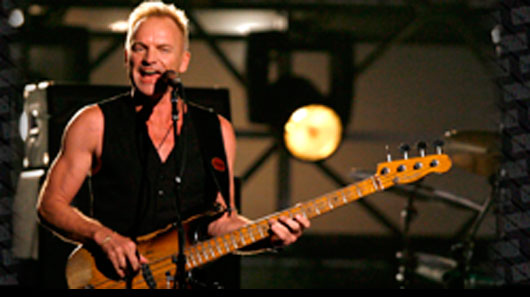 Bataclan será reaberto com show de Sting