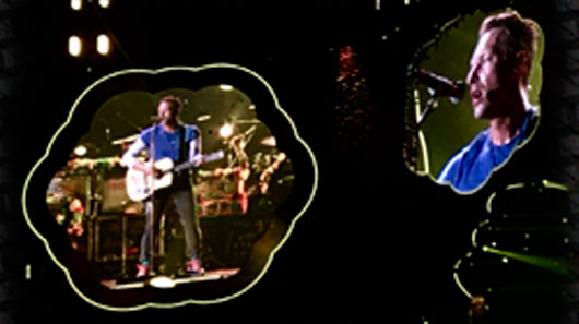 Chris Martin, do Coldplay, se junta a Beck para cantar clássico dos anos 90