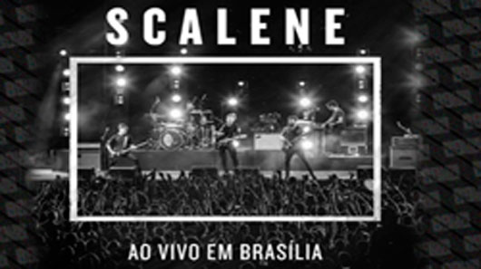 Scalene lança DVD ao vivo em Brasília
