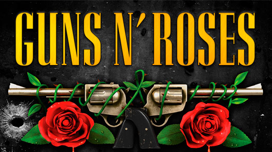 Guns N’ Roses libera vídeo de turnê na Europa