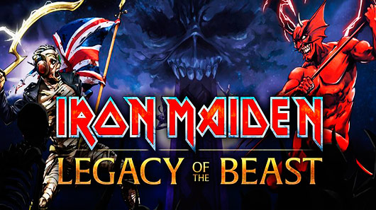 Iron Maiden lança o game “Legacy Of The Beast”
