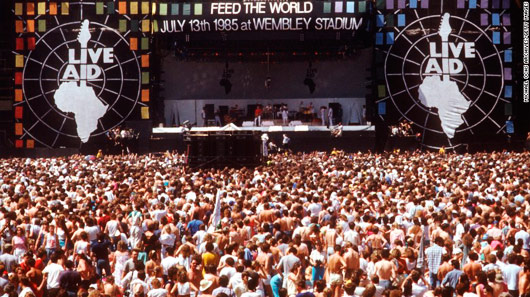 Live Aid e o nascimento do Dia Mundial do Rock