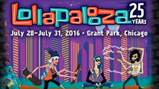 Lollapalooza Chicago terá transmissão ao vivo pela internet