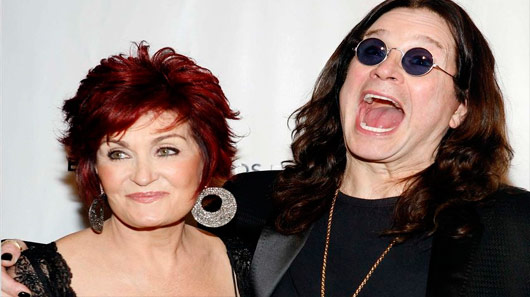 Ozzy Osbourne diz que casamento com Sharon “voltou aos trilhos”