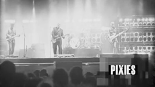 Pixies revela três faixas inéditas