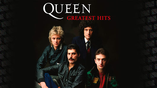 Queen encabeça lista de discos mais vendidos da história no Reino Unido
