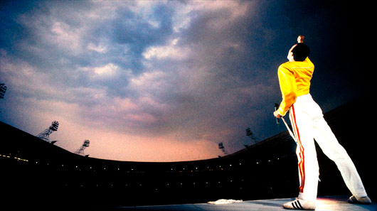 30 anos do Queen em Wembley