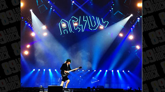 89 acompanha show do AC/DC na Flórida