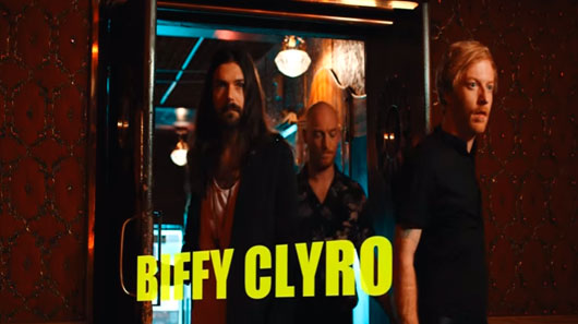 Biffy Clyro lança clipe para single “Howl”