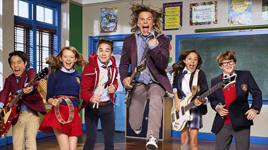 Série “Escola de Rock” estreia no Brasil em outubro