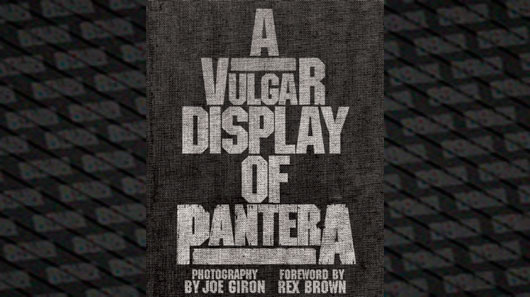 1º livro oficial de fotos do Pantera será lançado este ano