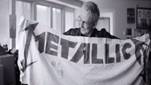 Spotify lançará documentário sobre o Metallica