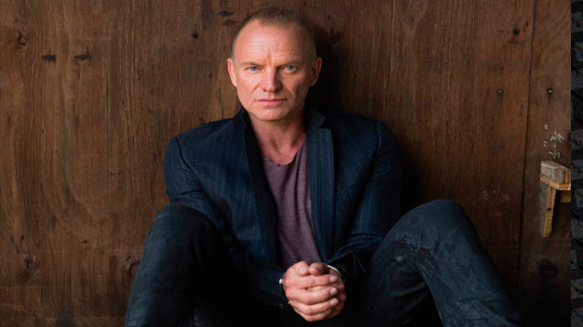 Nobel da música: Sting doa prêmio Polar a organização de refugiados