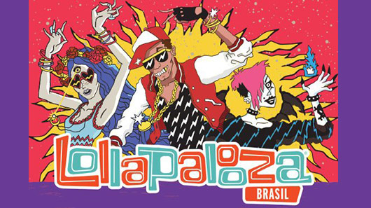 Lollapalooza Brasil 2017 anuncia novas atrações