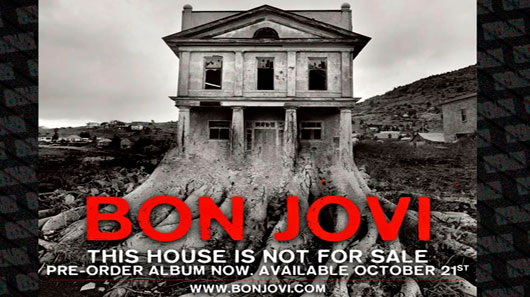 Bon Jovi revela capa de novo álbum “This House Is Not For Sale”