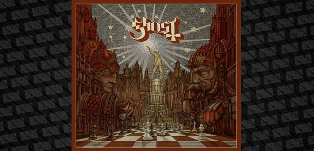 Vaza na internet o novo EP do Ghost