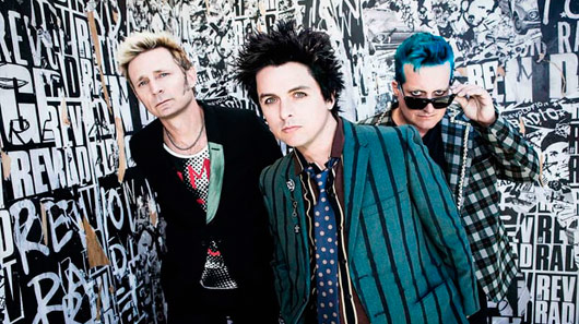 Green Day será homenageado com o prêmio Global Icon no EMA