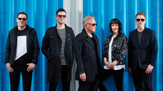 New Order anuncia álbum ao vivo