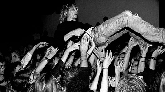O show para universitários que o Pearl Jam dispensou, mas o Nirvana fez