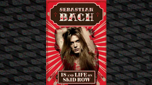 Biografia de Sebastian Bach será lançada em dezembro