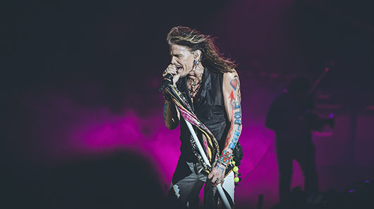 89 confere show do Aerosmith em São Paulo