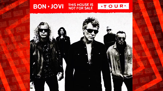 Bon Jovi anuncia turnê americana e adia lançamento de novo disco
