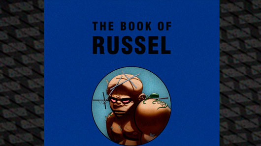Gorillaz divulga material de novo disco com “The Book of Russel”