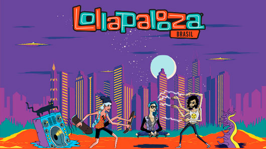 Lollapalooza anuncia horários dos quatro palcos do festival