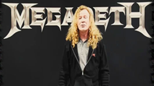 Lançamento da cerveja do Megadeth será transmitida ao vivo
