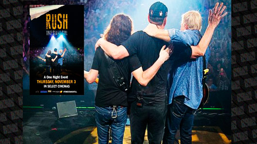 Documentário sobre a última turnê do Rush já tem data para estrear