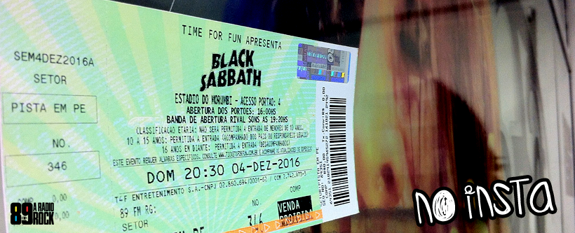 Promo Black Sabbath Via Instagram