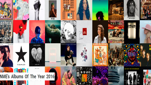 Revista britânica divulga lista dos 50 melhores álbuns de 2016
