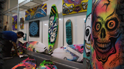 “The Board Trader Show” reúne surf e arte em SP