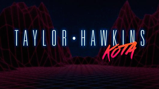 Taylor Hawkins, batera do Foo Fighters, libera single de disco solo